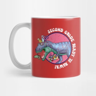 Second grade ready to rawr Mug